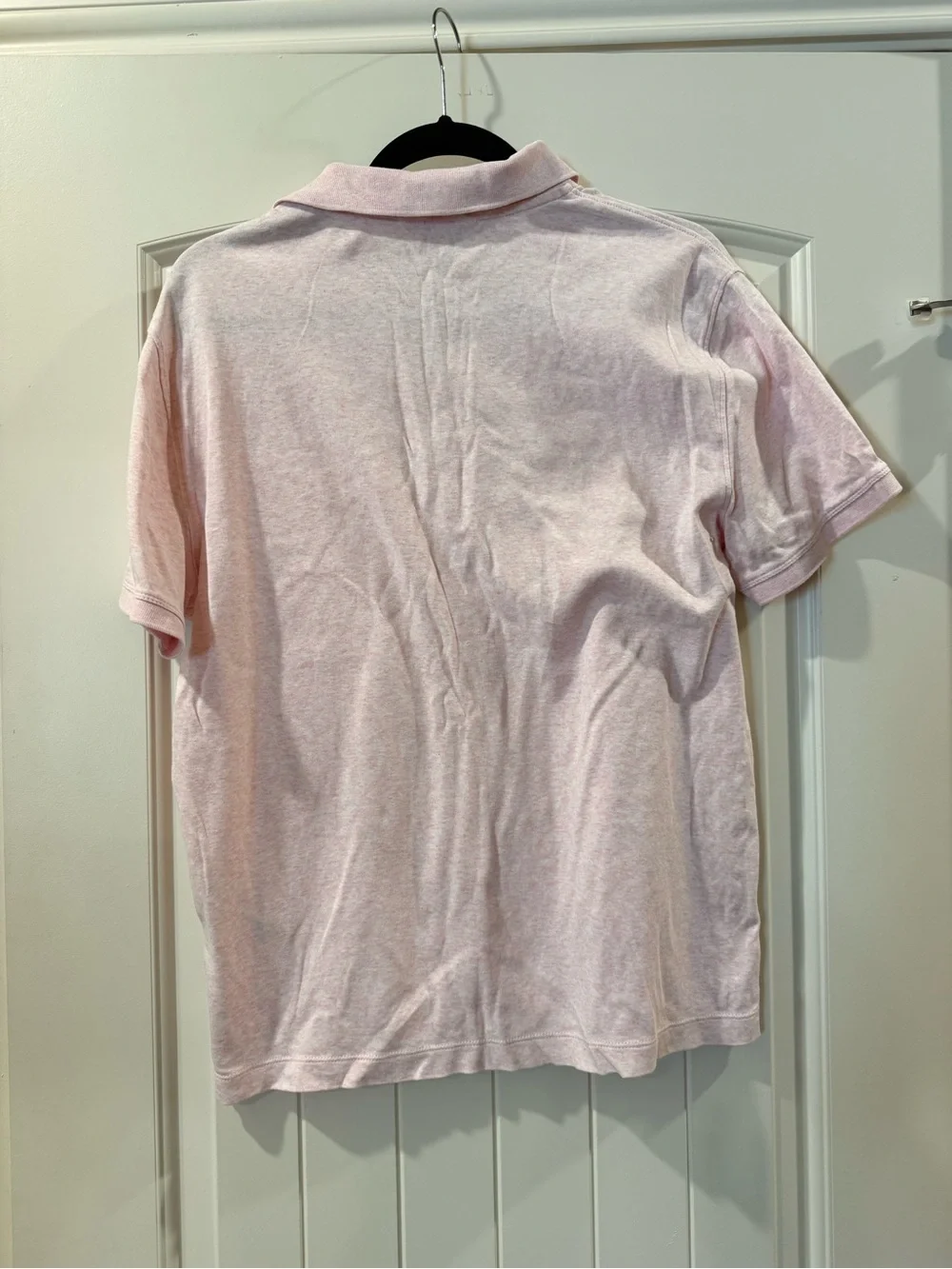 Banana Republic Light Pink Polo Shirt